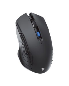 Миша беспроводная Fantech WG12RS Raigor lll Silent click Черная (Black)