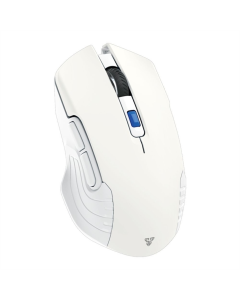 Миша безпроводная Fantech WG12RS Raigor lll Silent click Белая (White)