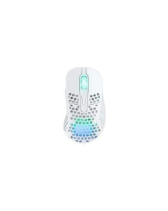 Миша бездротова ігрова Xtrfy M4, WL/USB-A, RGB Біла (White)