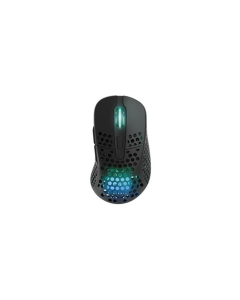 Миша бездротова ігрова Xtrfy M4, WL/USB-A, RGB Чорна (Black)