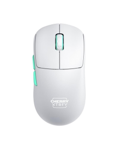 Миша бездротова ігрова Cherry Xtrfy M68, WL/USB-A, RGB Біла (White)