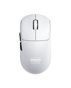 Миша бездротова ігрова Cherry Xtrfy M68 PRO, 8K, WL/USB-A, RGB Біла (White)