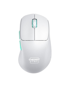 Миша бездротова ігрова Cherry Xtrfy M64, WL/USB-A, RGB Біла (White)