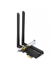 Wi-Fi адаптер TP-Link Archer TX50E Чорний (Black)