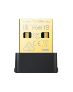 Wi-Fi адаптер TP-Link ArcherTX10UB nano Чорний (Black)