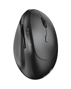 Миша беспроводная Genius Ergo 8350S, бесшумная, с ИИ, WL Черная (Black)