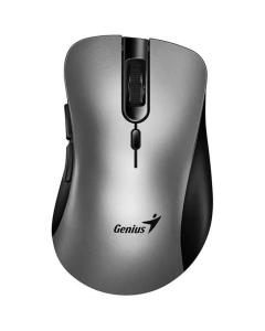 Миша беспроводная Genius Ergo 8100S, бесшумная, ИИ, беспроводная Серая (Gray)