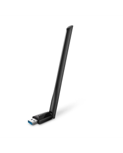 Wi-Fi адаптер TP-Link Archer T3U plus AC1300 USB2.0 Чорний (Black)