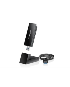 Wi-Fi адаптер NETGEAR A8000 Nighthawk USB 3.0 Чорний (Black)