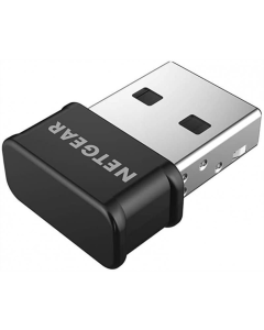 Wi-Fi адаптер Netgear A6150 USB 2.0 Чорний (Black)