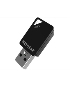 Wi-Fi адаптер Netgear A6100 USB 2.0 Чорний (Black)