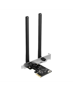 Wi-Fi адаптер Mercusys MA30E Чорний (Black)