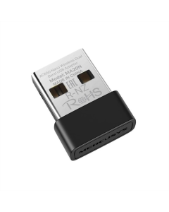 Wi-Fi адаптер Mercusys MA20 Чорний (Black)