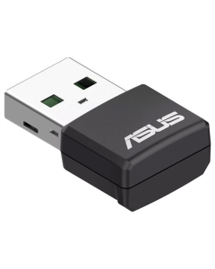 Wi-Fi адаптер Asus USB-AX55 Nano Чорний (Black)