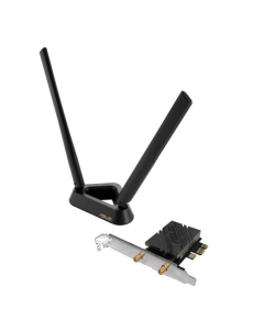 Wi-Fi адаптер Asus PCE-BE92BT Чорний (Black)