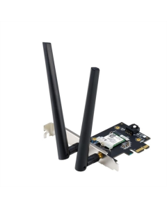 Wi-Fi адаптер Asus PCE-BE6500 Чорний (Black)