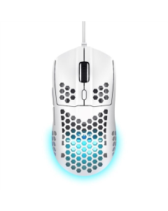 Миша Trust GXT 928 Helox Біла (White)