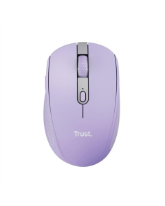 Миша бездротова Trust Ozaa Compact Multi-Device Фіолетова (Purple)