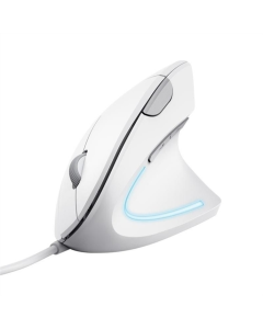 Миша Trust Verto Ergonomic, USB-A Біла (White)