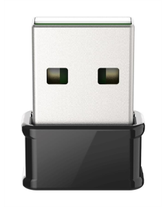 Wi-Fi адаптер D-Link DWA-181 USB Чорний (Black)