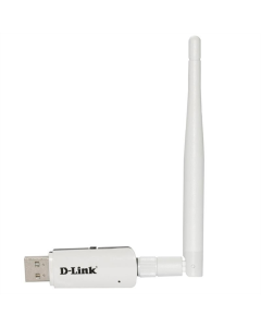 Wi-Fi адаптер D-Link DWA-137 Білий (White)