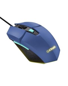 Миша Trust GXT 109 Felox, RGB, USB-A Синя (Blue)