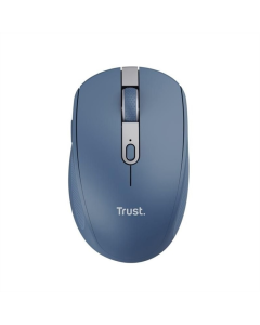 Миша бездротова Trust OZZA compact, BT/WL/USB-A Синя (Blue)