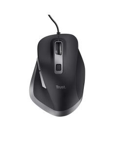 Миша Trust Fyda ComFortable ECO, USB-A Чорна (Black Gray)
