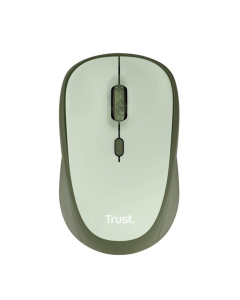 Миша бездротова Trust Yvi+ Silent ECO, WL Зелена (Зеленый)