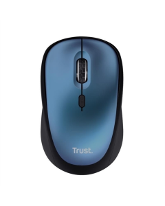 Миша бездротова Trust Yvi+ Silent ECO, WL Синя (Blue)