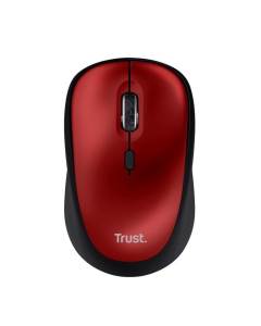 Миша бездротова Trust Yvi+ Silent ECO, WL Червона (Red)