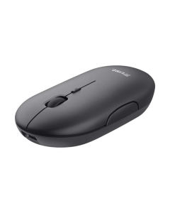 Миша бездротова Trust Puck Rechargeable, Ultra-Thin, BT/WL Чорна (Black)