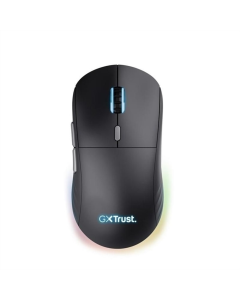 Миша бездротова Trust GXT 926 REDEX II, WL/USB-A/USB-C Чорна (Black)