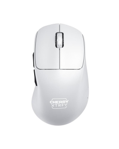 Миша бездротова ігрова Cherry Xtrfy M64 PRO, 8K, WL/USB-A, RGB Біла (White)