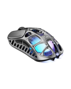 GravaStar Mercury X Pro, 8K, BT/WL/USB-A, RGB Серый (Gray)