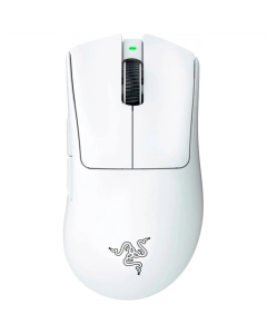 Миша бездротова ігрова Razer DeathAdder V3 Pro (2.4G+Bluetooth) Біла (White)