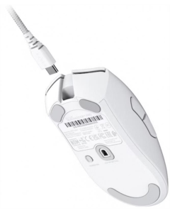 Миша бездротова ігрова Razer DeathAdder V3 Pro (2.4G+Bluetooth) Біла (White)