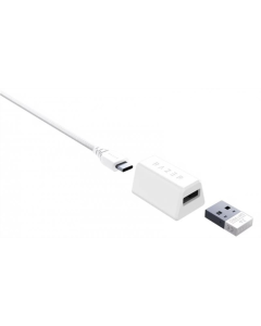 Миша бездротова ігрова Razer DeathAdder V3 Pro (2.4G+Bluetooth) Біла (White)