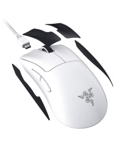 Миша бездротова ігрова Razer DeathAdder V3 Pro (2.4G+Bluetooth) Біла (White)