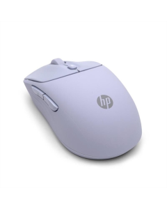 Миша бездротова HP 400 Quiet, WL/BT Фіолетова (Purple)