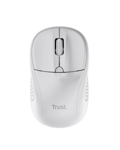 Миша Trust Primo, біла (матова)