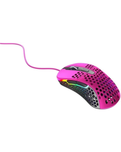 Миша ігрова Xtrfy M4, USB-A, RGB Рожева (Pink)