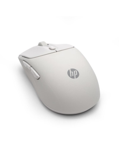 Миша безпроводная HP 400 Quiet, WL/BT Беспроводная Бежевая (Beige)