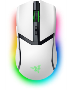 Миша бездротова Razer Cobra Pro, RGB, USB-A/WL/BT Біла (White)