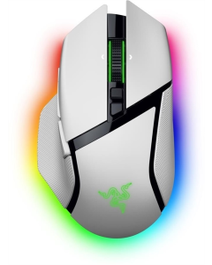 Миша бездротова Razer Basilisk V3 Pro 35K, RGB, USB-A/WL/BT Біла (White)