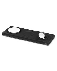 Зарядний пристрій бездротовий Belkin 3в1 MagSafe PRO iPhone/Watch/AirPods Чорний (Black)