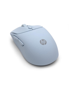 Миша бездротова HP 400 Quiet, WL/BT Бездротова Блакитна (Blue)