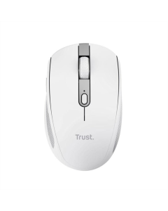 Миша бездротова Trust OZAA compact, BT/WL/USB-A Біла (White)