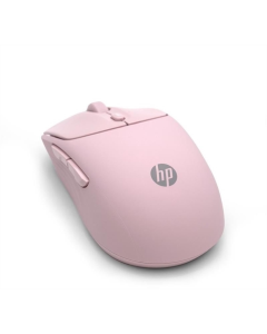 Миша бездротова HP 400 Quiet, WL/BT Бездротова Рожева (Pink)
