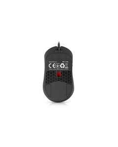 Миша REAL-EL RM-530 Чорна (Black)